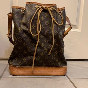 LV Noé - for canvas/parts - 3 corners need fixing